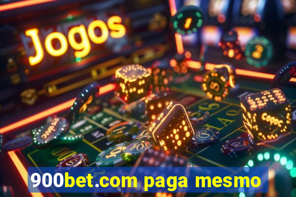 900bet.com paga mesmo